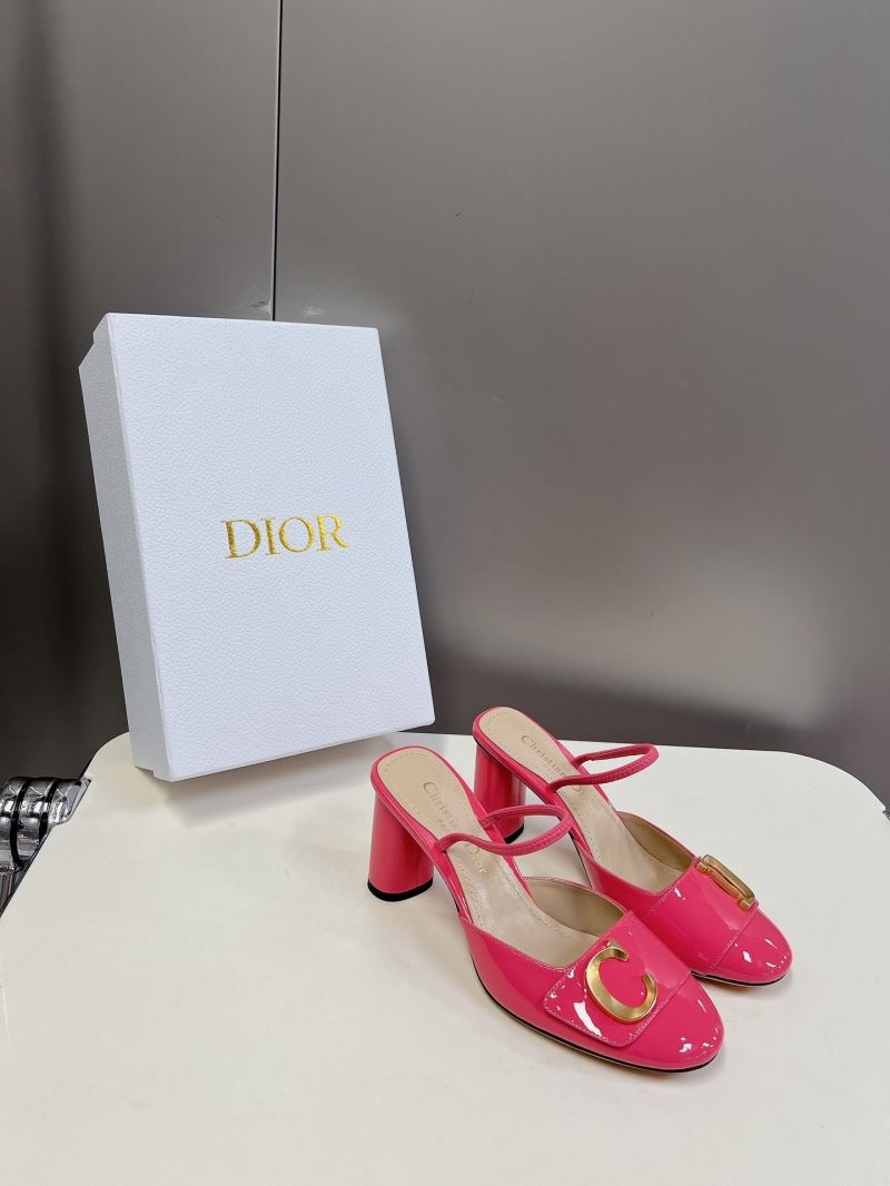 Christian Dior Slippers